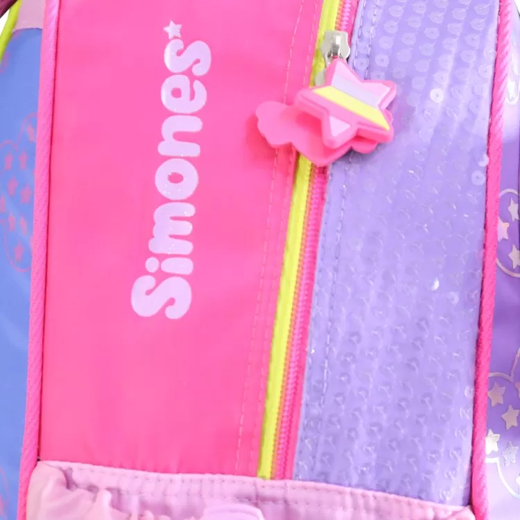 Mochila Escolar Cresko 2026 Simones 18" Art.SI847